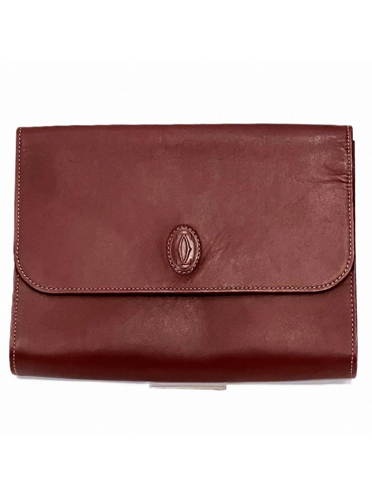 Cartier Must Clutch Leather